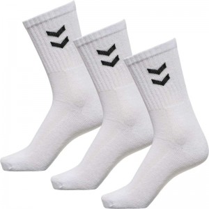 Hummel 3-pack Basic Strumpor Herr Vita | 683008-615