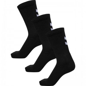 Hummel 3-packs Chevrons Strumpor Herr Svarta | 155325-608