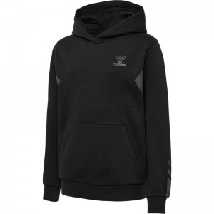Hummel Active Co Hoodie Barn Svarta | 782966-750