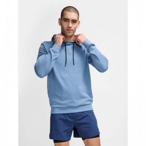 Hummel Active Co Hoodie Herr Blå | 693541-393