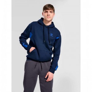 Hummel Active Co Hoodie Herr Marinblå | 083286-399