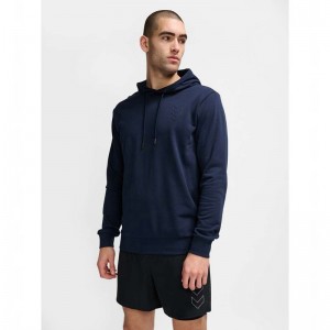 Hummel Active Co Hoodie Herr Marinblå | 511104-291