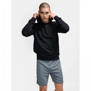 Hummel Active Co Hoodie Herr Svarta | 272608-761