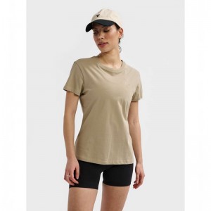 Hummel Active Co S/S T-shirt Dam Beige | 444027-079