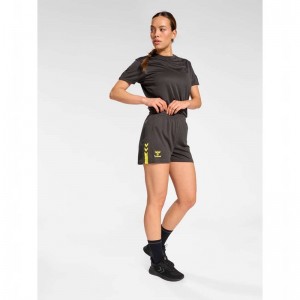 Hummel Active Pl Shorts Dam Obsidian | 860944-281