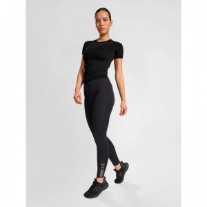Hummel Active Strumpbyxor Dam Svarta | 993858-003