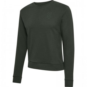 Hummel Active Tröjor Dam Gröna | 387666-530