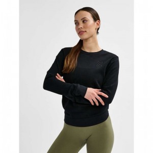 Hummel Active Tröjor Dam Svarta | 428090-163