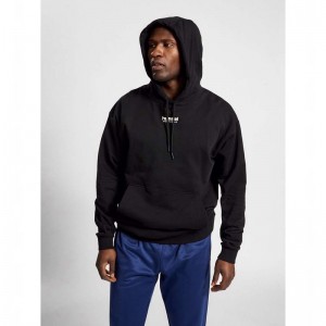 Hummel Active Winter Crew Sweat Tröjor Herr Svarta | 048645-599