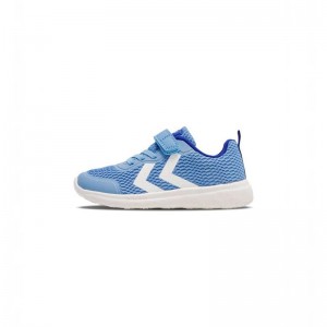 Hummel Actus Recycled Jr Sneakers Barn Blå | 368439-275
