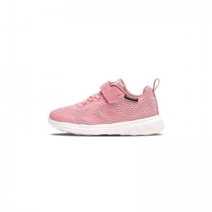 Hummel Actus Tex Recycled Jr Sneakers Barn Rosa | 336827-151
