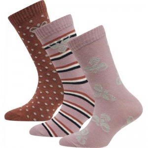 Hummel Alfie 3-pack Strumpor Barn Röda | 062270-069