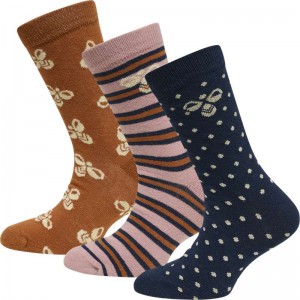 Hummel Alfie 3-pack Strumpor Barn Svarta | 925203-192