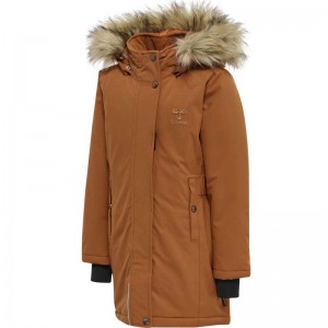Hummel Alma Tex Rockar Barn Bruna | 223126-190
