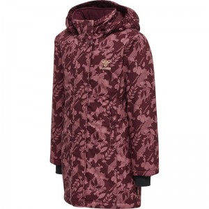 Hummel Alma Tex Rockar Barn Vinröda | 915338-035