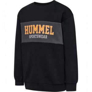 Hummel Alvin Tröjor Barn Svarta | 295033-086