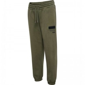 Hummel Archie Byxor Barn Olivgröna | 647850-181