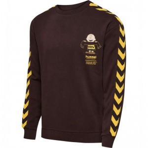 Hummel Archive Peanuts Tröjor Herr Choklad | 020604-281