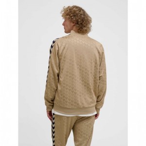 Hummel Archive Regular Poly Aop Jackor Herr Guld | 272487-083