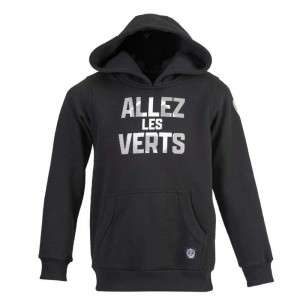 Hummel Asse Allez Les Verts Hoodie Herr Svarta | 025758-069