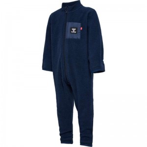 Hummel Atlas Zip Kostymer Barn Svarta | 475613-640