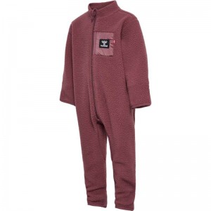 Hummel Atlas Zip T-shirt Barn Rosa | 643885-110