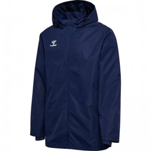 Hummel Authentic All Weather Jackor Herr Marinblå | 196085-565