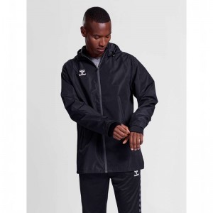 Hummel Authentic All Weather Jackor Herr Svarta | 752657-408