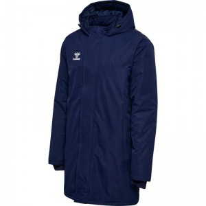 Hummel Authentic Bench Jackor Herr Marinblå | 541384-133