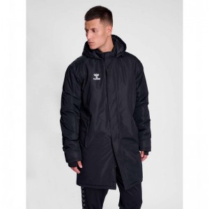 Hummel Authentic Bench Jackor Herr Svarta | 144663-852