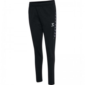 Hummel Authentic Co Training Woma Hoodie Dam Svarta | 845973-840