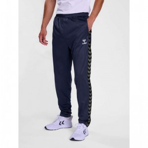 Hummel Authentic Pl Byxor Herr Marinblå | 211843-946
