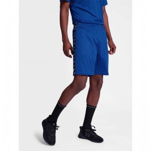 Hummel Authentic Pl Shorts Herr Blå | 033696-352