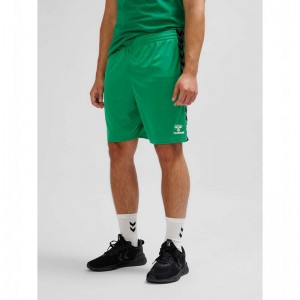 Hummel Authentic Pl Shorts Herr Gröna | 899794-625