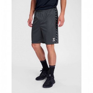 Hummel Authentic Pl Shorts Herr Svarta | 854084-149