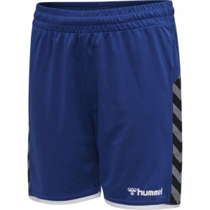 Hummel Authentic Poly Shorts Barn Blå | 219769-691