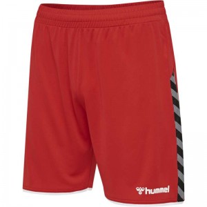 Hummel Authentic Poly Shorts Barn Röda | 580957-273