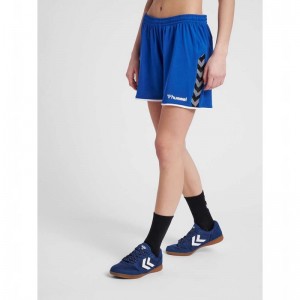 Hummel Authentic Poly Shorts Dam Blå | 378339-179