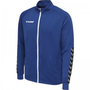 Hummel Authentic Poly Zip Jackor Herr Blå | 220883-423