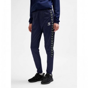 Hummel Authentic Training Byxor Dam Marinblå | 633524-254