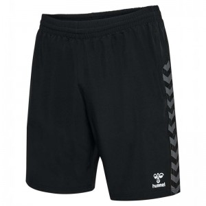 Hummel Authentic Woven Shorts Herr Svarta | 712452-318