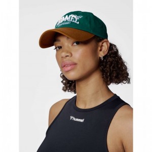 Hummel Baseball Bee Kepsar Herr Gröna | 796840-504