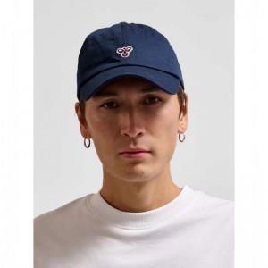 Hummel Baseball Bee Kepsar Herr Marinblå | 056550-051