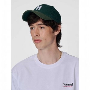 Hummel Baseball H Kepsar Dam Gröna | 661976-407