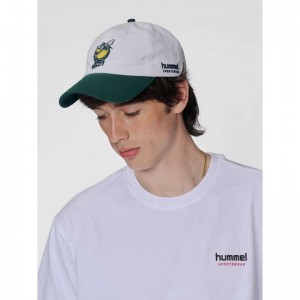 Hummel Baseball Wrong Yellow Kepsar Dam Vita | 308279-545