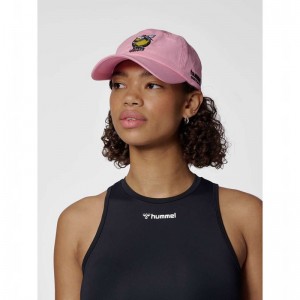 Hummel Baseball Wrong Yellow Kepsar Dam Rosa | 729377-680