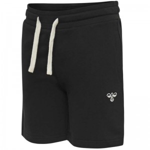 Hummel Bassim Shorts Barn Svarta | 760043-835
