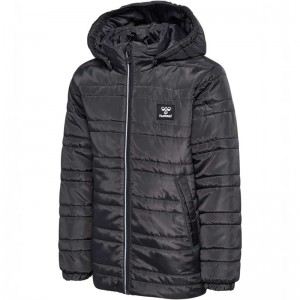 Hummel Bilbo Tex Jackor Barn Svarta | 522192-200