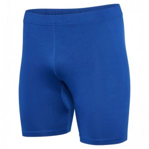 Hummel Bl Essential Tights Shorts Herr Blå | 383083-178