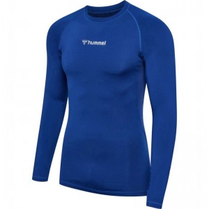 Hummel Bl Performance L/S Baslager Herr Blå | 297355-047
